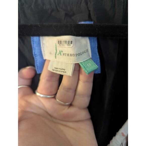 Maeve by Anthropologie Floral V-Neck Mini Dress – Size 1X - Picture 6 of 6